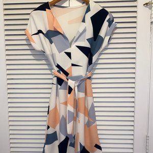 Flattering Shape Work Dress